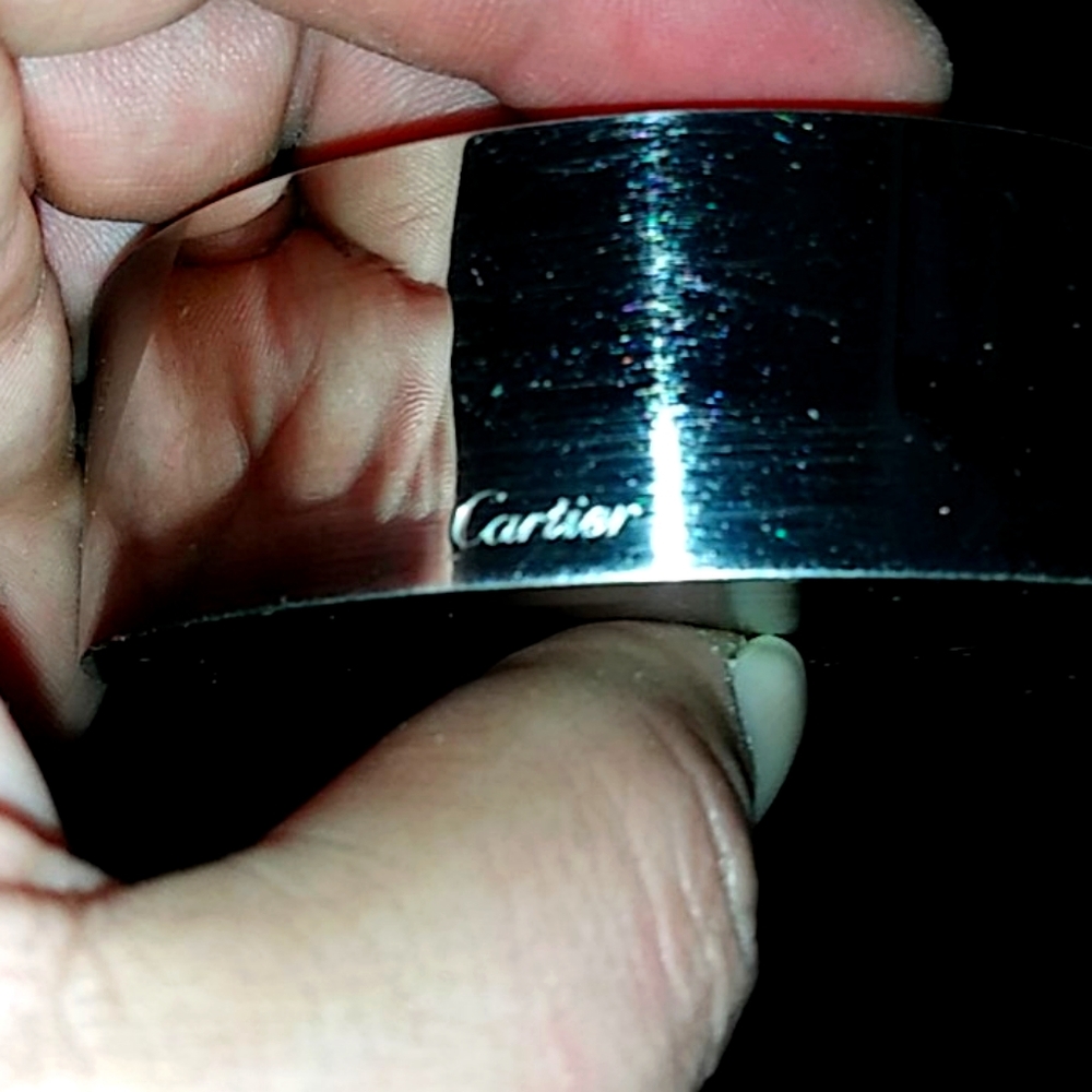 Swiss made Cartier ash tray